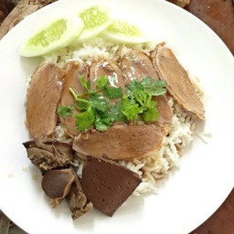 ข้าวหน้าเป็ดพะโล้ (ธรรมดา)