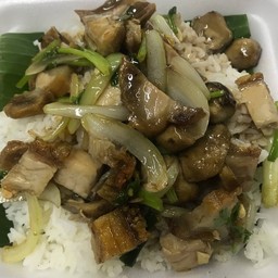 หมูกรอบนำามันหอย