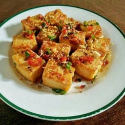 เต้าหู้พริกเกลือเจ