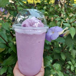 นมเผือกหอมปั่น