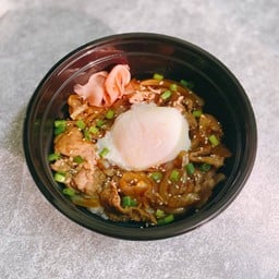 ข้าวหน้าหมูญี่ปุ่น