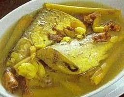 ต้มส้มปลากระบอก