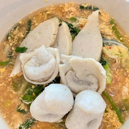 สุกี้รวมปลา (เมนูใหม่)