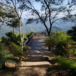 ลานของจุดชมวิว