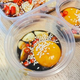 โมริทามะ ไข่ดองซีอิ๊วเกาหลี (ไข่เกรดทานดิบ)