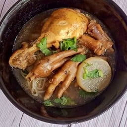 เตี๋ยวไก่แอทโฮม สันทราย