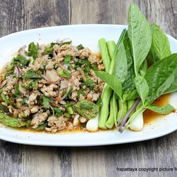 ลาบหมู