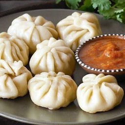 Cheese steam Momos