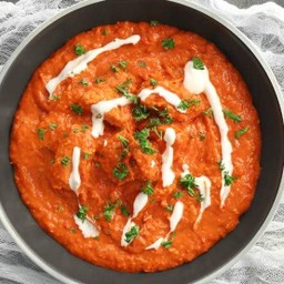 TANDOORI BUTTER CHICKEN