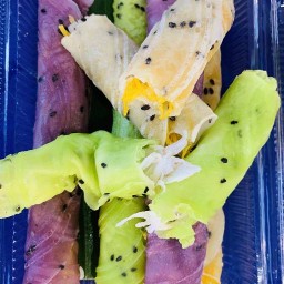 สองต้น ทองม้วนสด