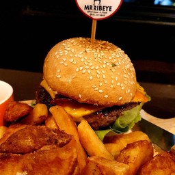 ดับเบิ้ลชีสวากิวเบอร์เกอร์