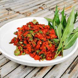 ลาบเหนือเนื้อ(ดิบ)