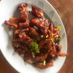 หมูทอด