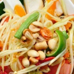 ตำไทยไข่เค็ม