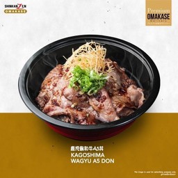 KAGOSHIMA WAGYU A5 DON