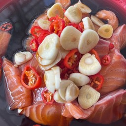 แซลมอนดองซีอิ้ว