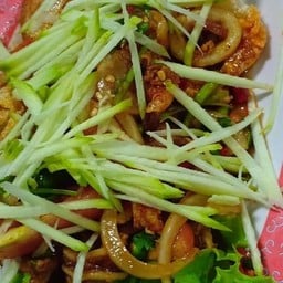 ยำปลาดุกฟู