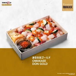 OMAKASE DON GOLD