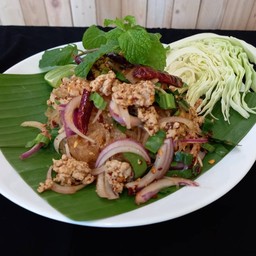 ลาบวุ้นเส้น