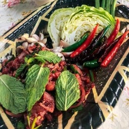 ร้านลาบเป็ดหนองคาย2 ( ตากรม )