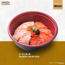 salmon  Aburi Don