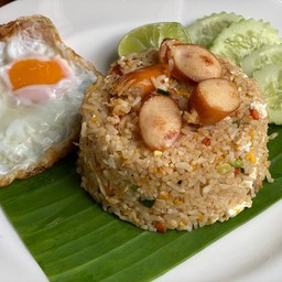 Sausage Fried Rice - ข้าวผัดไส้กรอก