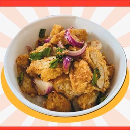 ข้าวยำไก่แซ่บ