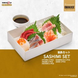 Sashimi set