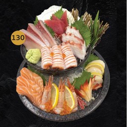 130.ซาซิมิ เซ็ท เอ(Sashimi Set A)