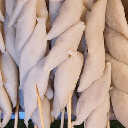 ลูกชิ้นปลารักบี้ทอด