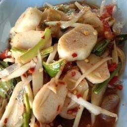 ตำลูกชิ้นหมู