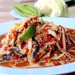 ครัวป้าเนตร ส้มตำ ไก่ย่าง