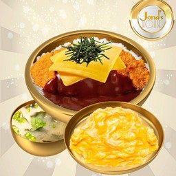 เซ็ตข้าวญี่ปุ่นทงคัตสึ สุดคุ้ม