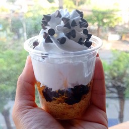 บานาฟฟี่ฝอยทองช้อกโกแลตชิพ