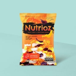 NUTRIOZ CHIPS - Authentic Thai Spices Flavor