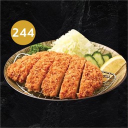 244.หมูทอดทงคัตสึ