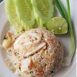 ข้าวผัดปลาหมืก เล็ก