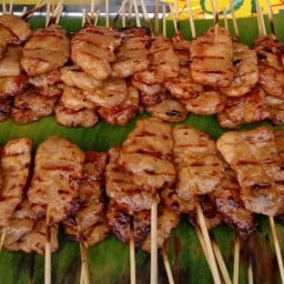 หมูย่างนมสด เจ๊เอ้