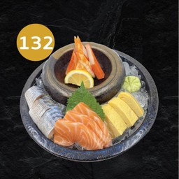 132. ซาซิมิ เซ็ท ซี(Sashimi Set C)