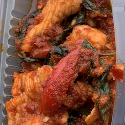 ผัดพริกแกง กับข้าว