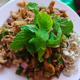 ร้านลาบเป็ดอ.เพ็ญเจ้าเก่า -