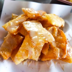 โรตีไข่กรอบ