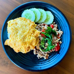 ข้าวกะเพราไก่