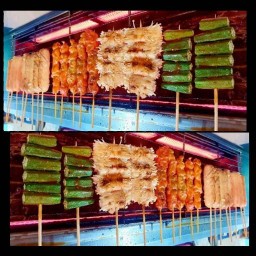 หม่าล่าหน้าหม้อ" ปิ้งย่าง"(บ้านดู่เมืองใหม่)