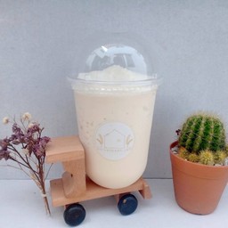 นมหมีปั่นปีโป้