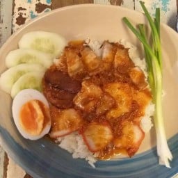 ข้าวหมูแดงครัวราชพฤกษ์