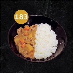183.ข้าวแกงกะหรี่ไก่ญี่ปุ่น