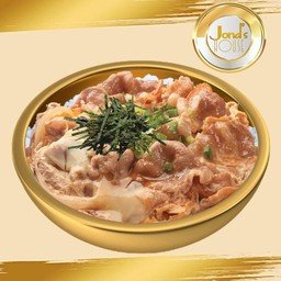 ข้าวญี่ปุ่นหน้าหมูและไข่ (Pork & Eggs  Bowl)