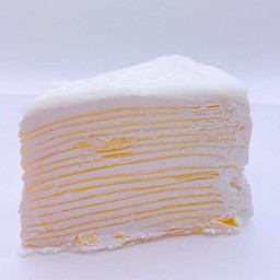 เครปเค้กมะพร้าวอ่อนนมสด