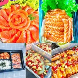 บ้านม่อน แซลม่อนเดลิเวอรี่สมุทรสาคร